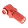 Napájecí DC SurLok Plus zásuvka 5,7mm PIN: 1 na kabel červená