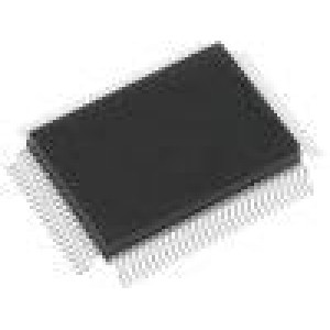 RTL8019AS Driver ethernet controller 0,4-3,5V QFP100