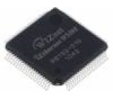 W5100 Integrovaný obvod kontrolér Ethernet 8 bit BUS, SPI LQFP80