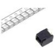 Zásuvka kabel-pl.spoj vidlice KW30 1mm PIN: 2 SMT na PCB 1A