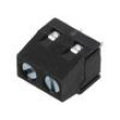 Svorkovnice do plošného spoje úhlový 5mm póly: 2 na PCB 10A
