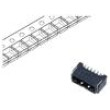 Zásuvka kabel-pl.spoj vidlice DF51K 2mm PIN: 6 SMT na PCB