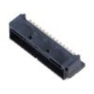 Zásuvka kabel-pl.spoj vidlice DF51K 2mm PIN: 30 SMT na PCB