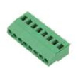 Svorkovnice do plošného spoje úhlový 5mm póly: 8 na PCB 20A