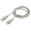 Kabel 3x0,75mm2 IEC C13 zásuvka,NEMA 5-15 (B) vidlice PVC