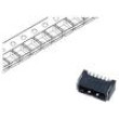 Zásuvka kabel-pl.spoj vidlice DF51K 2mm PIN: 6 SMT na PCB