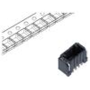 Zásuvka kabel-pl.spoj vidlice DF51K 2mm PIN: 4 SMT na PCB