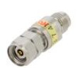 Atenuátor 2,4mm-AT vidlice,2,4mm-AT zásuvka Izolace: PTFE 50Ω