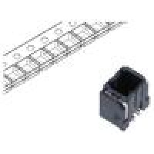 Zásuvka kabel-pl.spoj vidlice DF51K 2mm PIN: 2 SMT na PCB