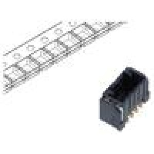 Zásuvka kabel-pl.spoj vidlice DF51K 2mm PIN: 4 SMT na PCB