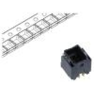 Zásuvka kabel-pl.spoj vidlice DF51K 2mm PIN: 4 SMT na PCB