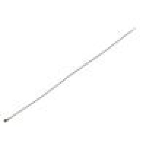 Zástrčka kabel-pl.spoj zásuvka KW30 1mm PIN: 2 krimpovací