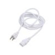 Kabel 3x0,75mm2 IEC C13 zásuvka,NEMA 5-15 (B) vidlice PVC 3m