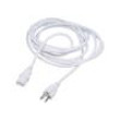 Kabel 3x0,75mm2 IEC C13 zásuvka,NEMA 5-15 (B) vidlice PVC 5m