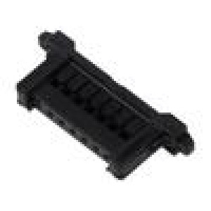 Zástrčka kabel-kabel/plošný spoj zásuvka DF51 2mm PIN: 7 250V