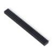 Zásuvka kolíkové zásuvka PIN: 64 přímý 2,54mm THT 2x32 125V