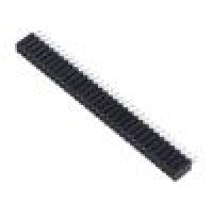 Zásuvka kolíkové zásuvka PIN: 64 přímý 2,54mm THT 2x32 125V