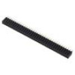 Zásuvka kolíkové zásuvka PIN: 72 přímý 2,54mm THT 2x36 125V
