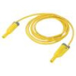 PJP2717-IEC-200J Měřicí šňůra 36A banánek 4 mm,z obou stran Ujmen: 1kV Dél: 2m