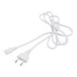 Kabel 2x0,75mm2 CEE 7/7 (E/F) vidlice,IEC C7 zásuvka PVC