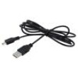 Kabel USB 2.0 USB A vidlice,USB B vidlice 1,4m černá PVC 60W