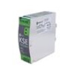KSE-12024M Napájecí zdroj: spínaný na lištu DIN 120W 24VDC 5A 85÷264VAC