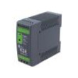 KSE-04024P Napájecí zdroj: spínaný na lištu DIN 40,8W 24VDC 1,7A IP20