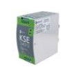 KSE-24012M Napájecí zdroj: spínaný na lištu DIN 168W 12VDC 14A 85÷264VAC