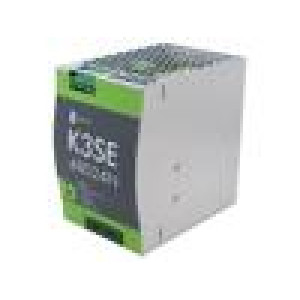 K3SE-48024 Napájecí zdroj: spínaný na lištu DIN 480W 24VDC 20A IP20 K3SE