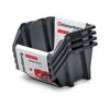 Zásobník: CUVETTE černá 238x272x160mm 4ks KBISS28 BINEER