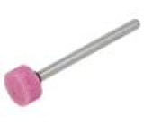 Brusné kameny Ø: 10mm Ø: 3mm Mat.hrotu: korund