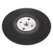 Bracking pad 122mm with cooling ribs Thread: M14