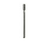 Diamantová fréza Ø: 3,2mm Ø: 2,35mm broušení keramiky L: 38,2mm
