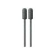 Brusné kameny Ø: 6mm Ø: 3mm Mat.hrotu: karbid křemíku 2ks.