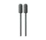 Brusné kameny Ø: 6mm Ø: 3mm Mat.hrotu: karbid křemíku 2ks.
