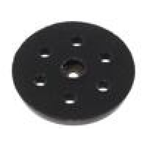 Bracking pad 80mm SX E 400 Mounting: bur