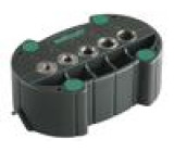 Vrtací pomůcka Ø: 4mm,5mm,6mm,8mm,10mm pro vrtačky