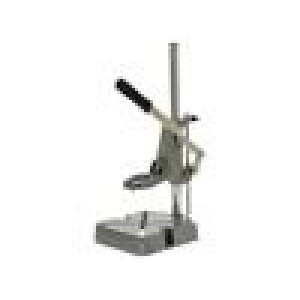 Stojan pro vrtačku Mat: hliník Pracovní výška: 240mm D: 96mm