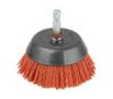 Cup brush 65mm Mounting: 1/4