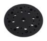 Bracking pad 125mm SX E 3125 with multi-perforation