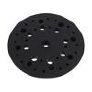 Bracking pad 125mm SX E 3125 with multi-perforation