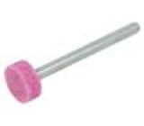Brusné kameny Ø: 10mm Ø: 3mm Mat.hrotu: korund