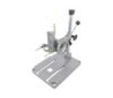 Stojan pro vrtačku hliník 100mm