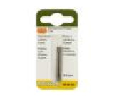 Mill tungsten vanadium steel 2pcs.