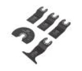 Saw blade set for multitools 5pcs.