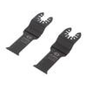 Saw blade set for multitools 2pcs.