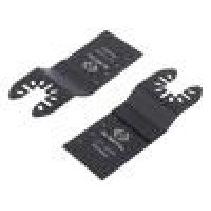 Saw blade set for multitools 2pcs.