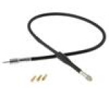 Ohebná hřídel Ø: 0,3÷3,2mm pro vrtačky Donau L: 700mm