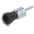 Cup brush 25mm Mounting: rod 6mm
