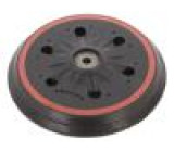 Bracking pad 150mm Mounting: bur